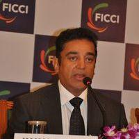 Kamal Hassan - Kamal Hassan at Federation of Indian Chambers of Commerce & Industry - Pictures | Picture 133394
